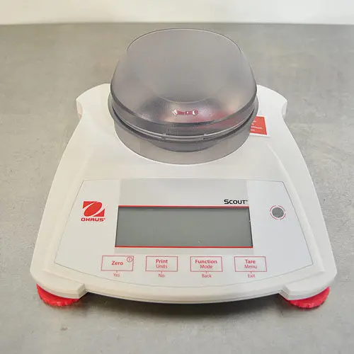 Ohaus Scout Spx 123 Portable Balance 1