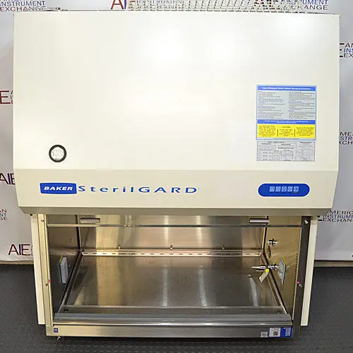 Baker Sterilgard E3 Sg404 Biosafety Cabinet 1