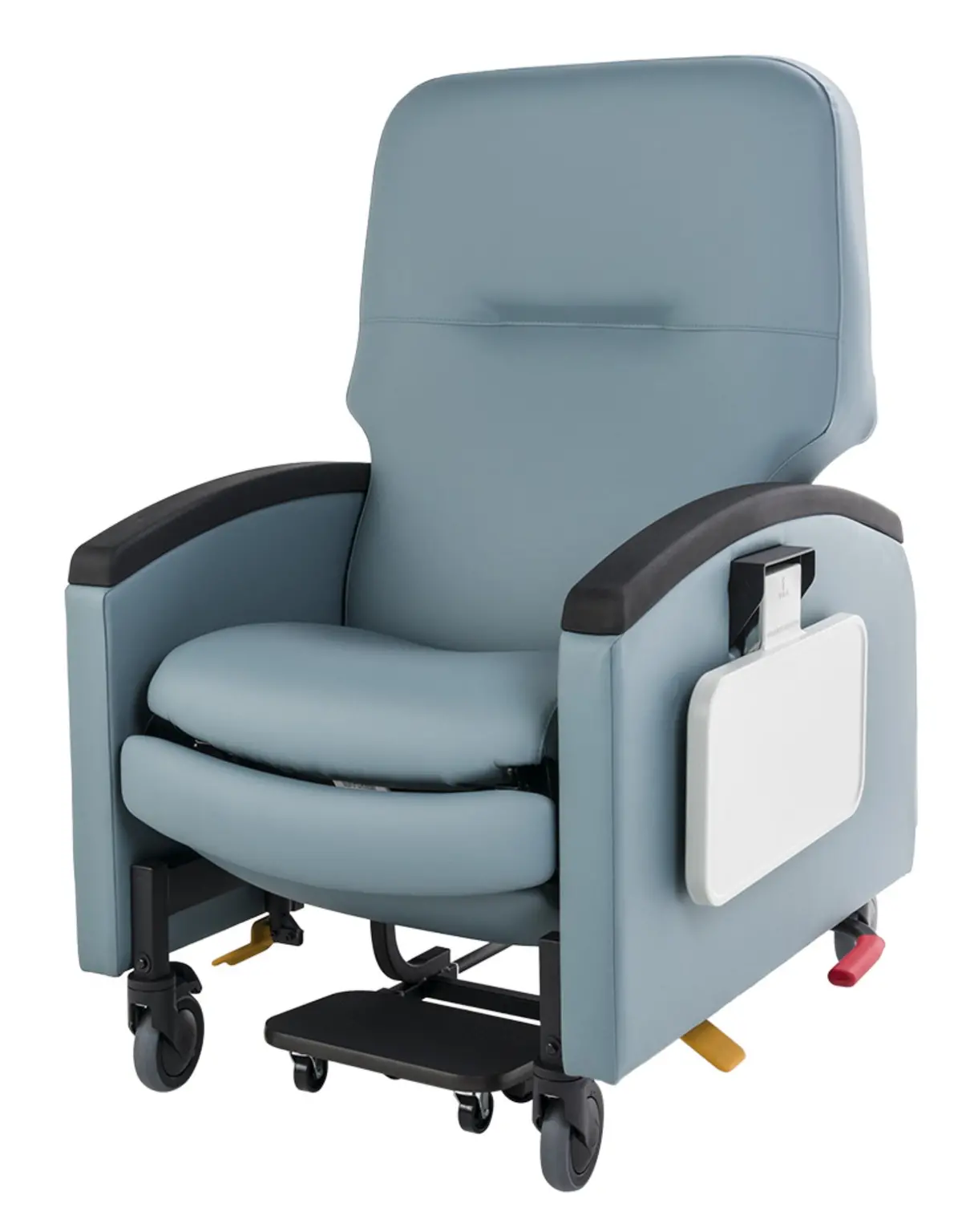 Pivot-Arm Clinical Care Recliner, Blue Ridge 1