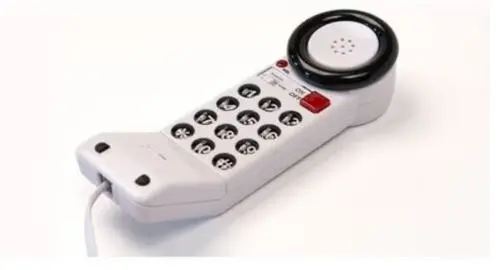 One Piece Patient Room Telephone - Pkg /10 Units 1