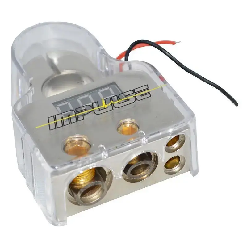 1/0/4/8 Gauge 12 Volt Dc Positive Digital Battery Terminal 1
