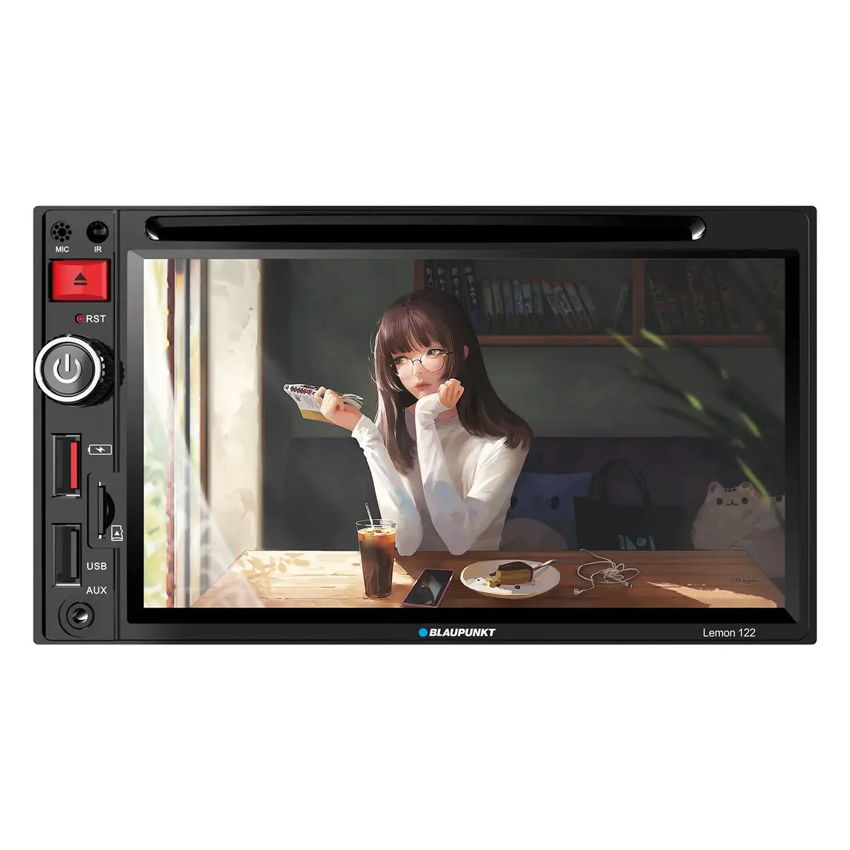 Blaupunkt Lemon 122 6.5" Multimedia Car Stereo Touchscreen Dvd/Cd Am/Fm With Bluetooth 1