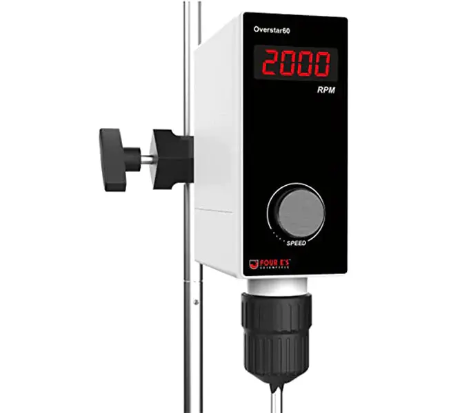 4E's Usa - 60L Overhead Stirrer - Brand New 1