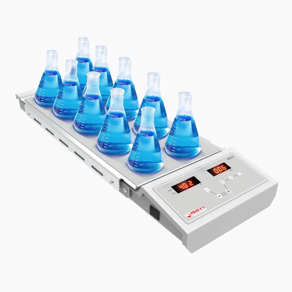 4E's Usa - 10-Position Hot Plate Stirrer - Brand New 1