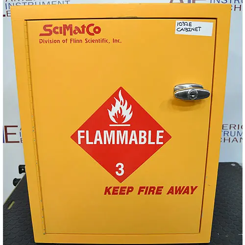 Finn/Scimatco Flammable Storag 1