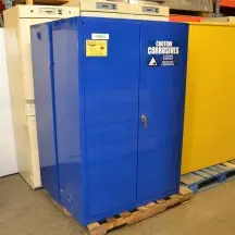 Eagle 45-Gallon Corrosive Storage Cabinet 1