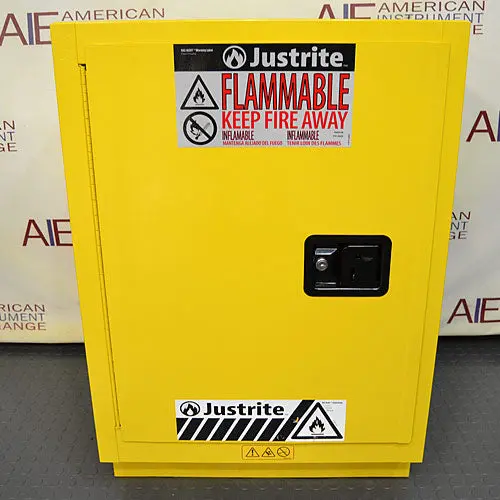 Justrite Solvent/Flammable 1