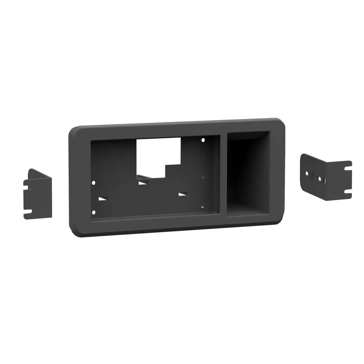 Metra 107-Fd12 Dash Kit 6.8-Inch Modular Receiver For Select Ford Maverick 2022-2024 With Factory 8" Screen 1
