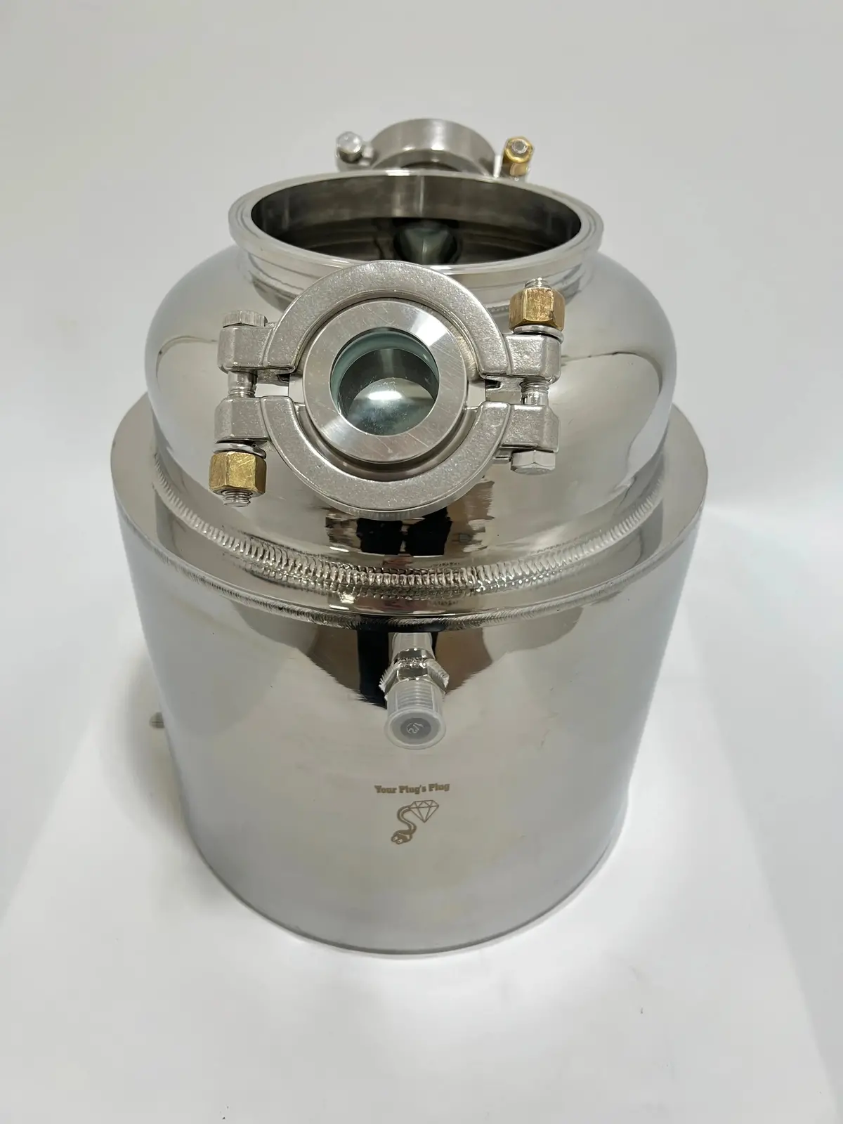 10" Diamond Miner - Puck Push Technology 1