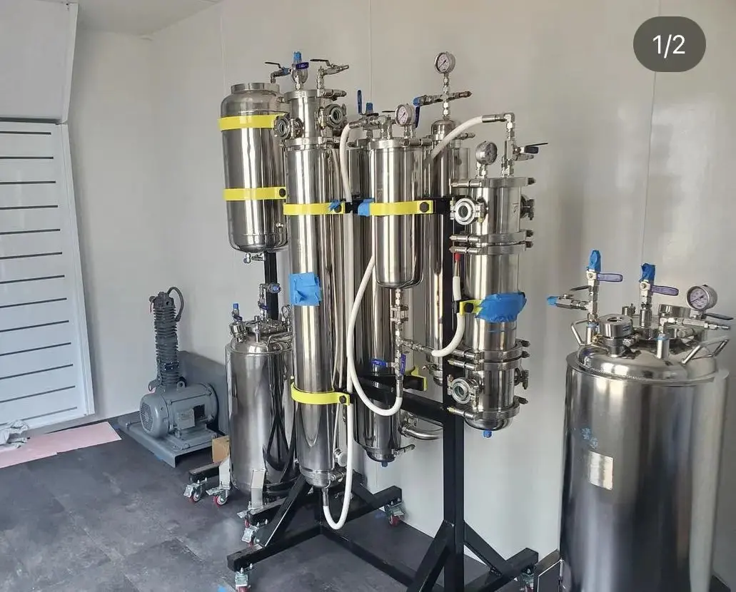 10Lb Butane / Propane Extraction Machine 1