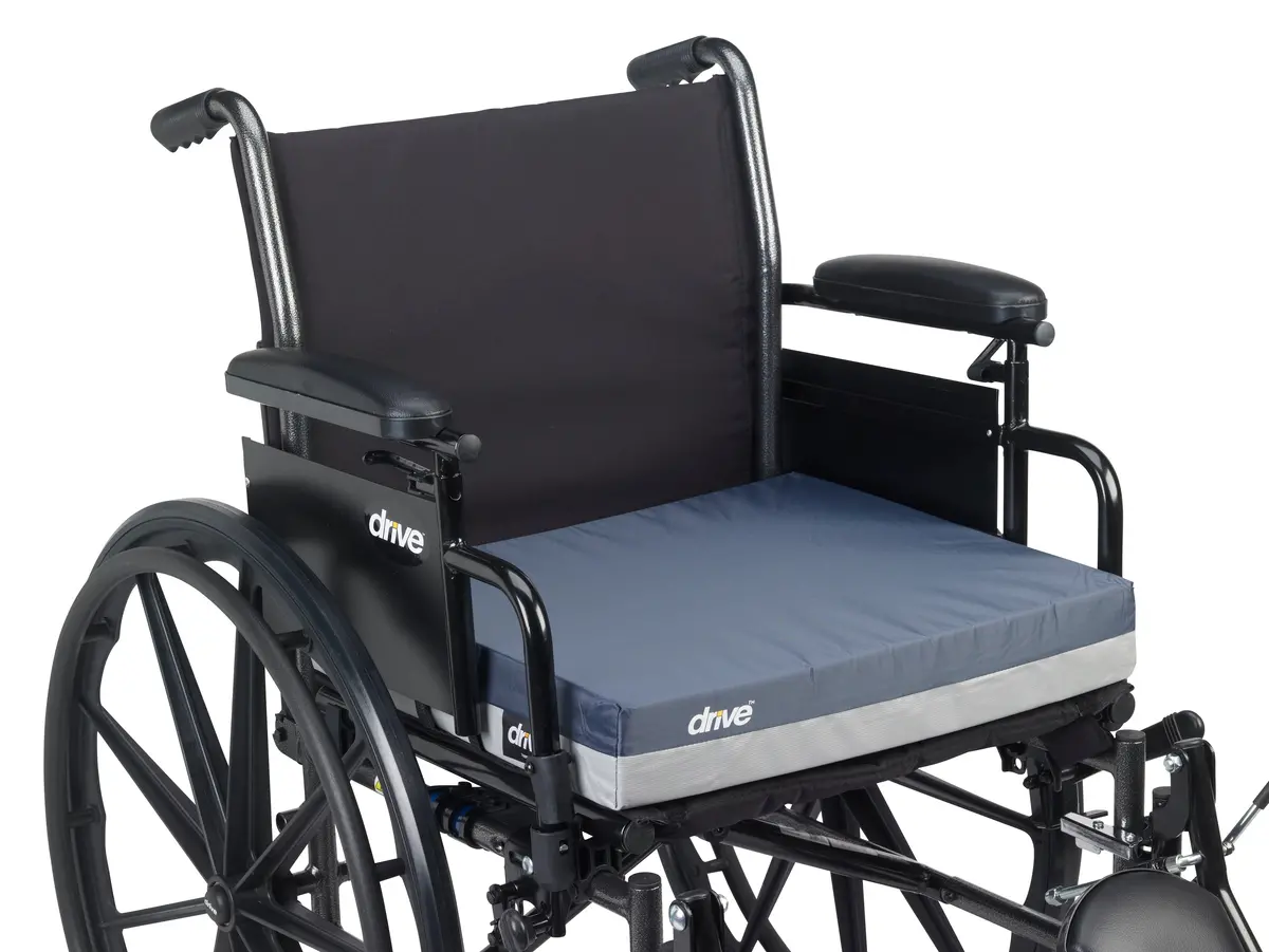 Gel "E" Skin Protection Wheelchair Seat Cushion 5