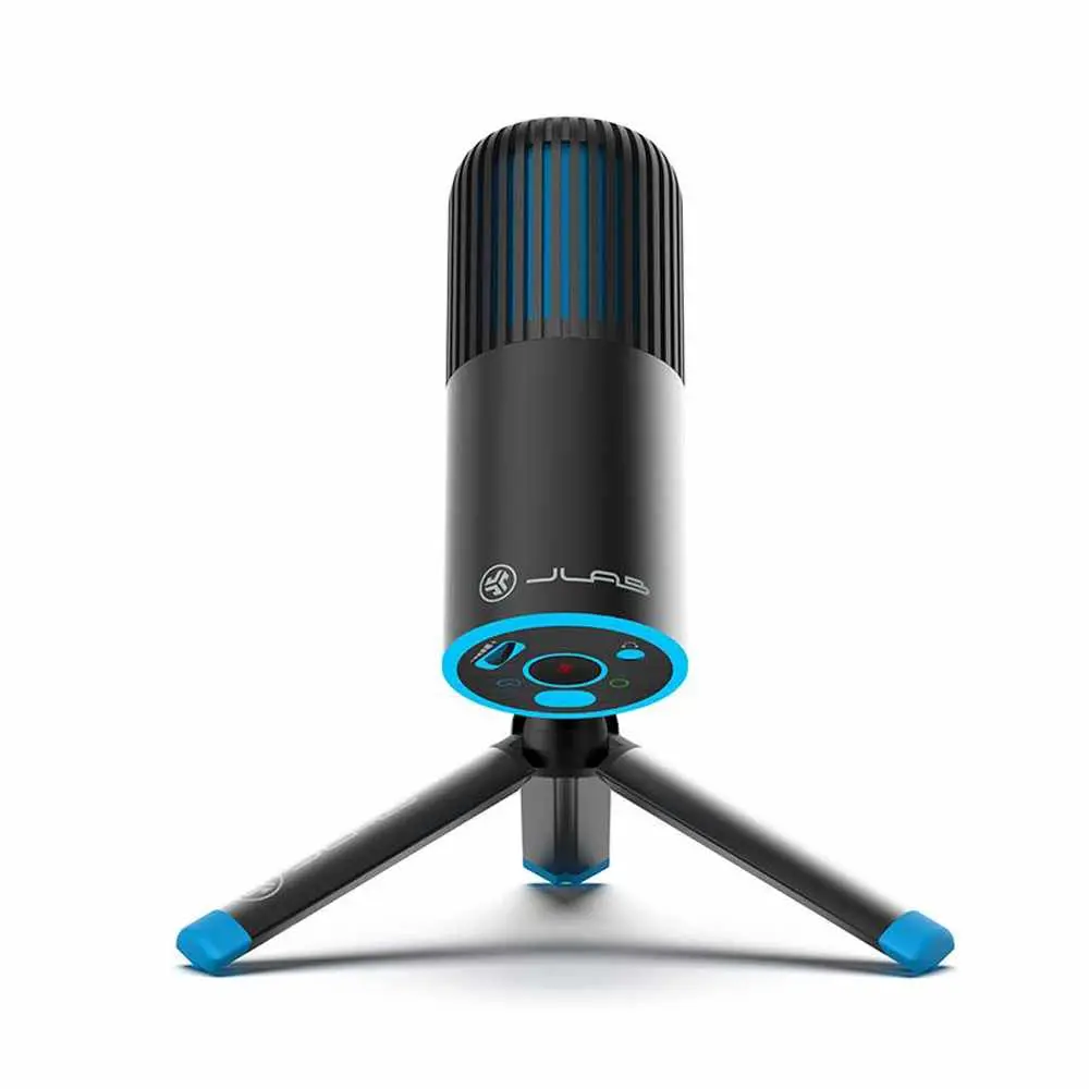 Jlab Audio Talk Go Mtalkgorblk4 Plug And Play Usb Microphone 1