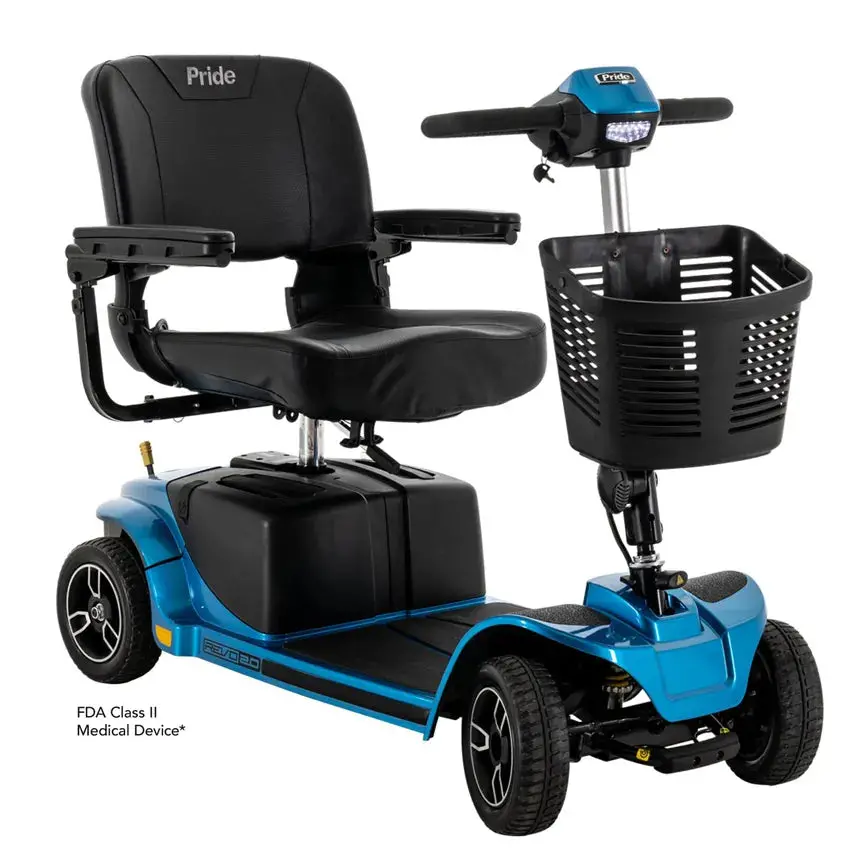 Revo 2.0 4 Wheel Mobility Scooter 1