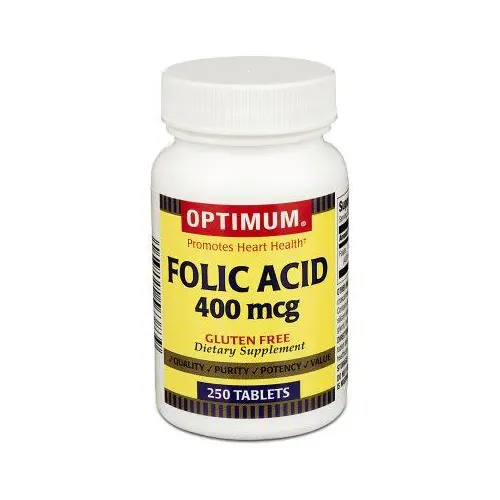 Folic Acid Tabs 400Mcg 0.4Mg 250'S 1