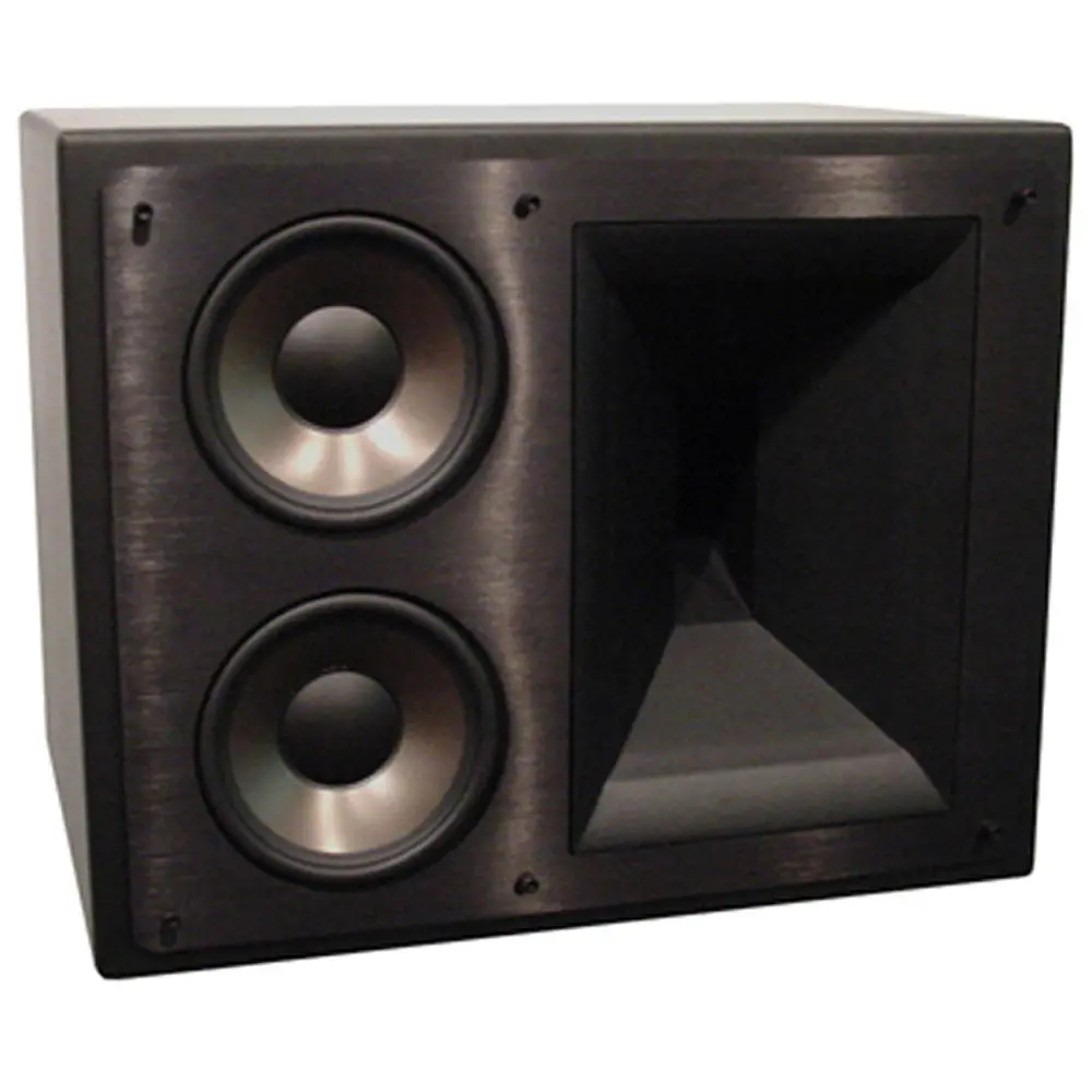 Klipsch Kl-525-Thx 400W Peak 8 Ohms Dual 5.25" Two-Way Ultra2 Lcr Home Theater Flat Panel Loudspeaker 1