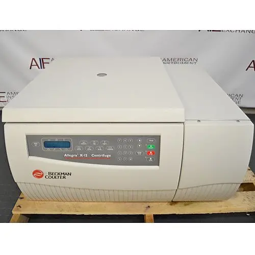 Beckman Allegra X-12 Benchtop Centrifuge 1