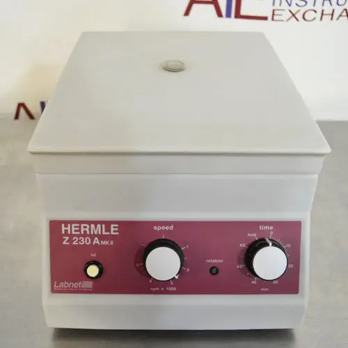 Hermle Z230a Mk Ii Centrifuge 1
