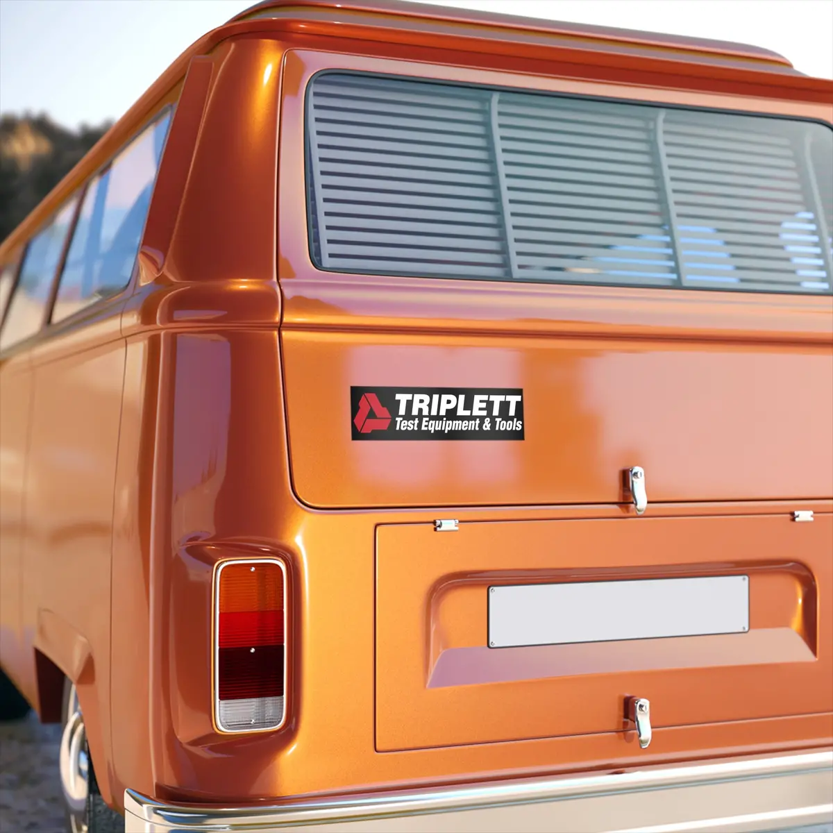 Triplett Bumper Sticker 1