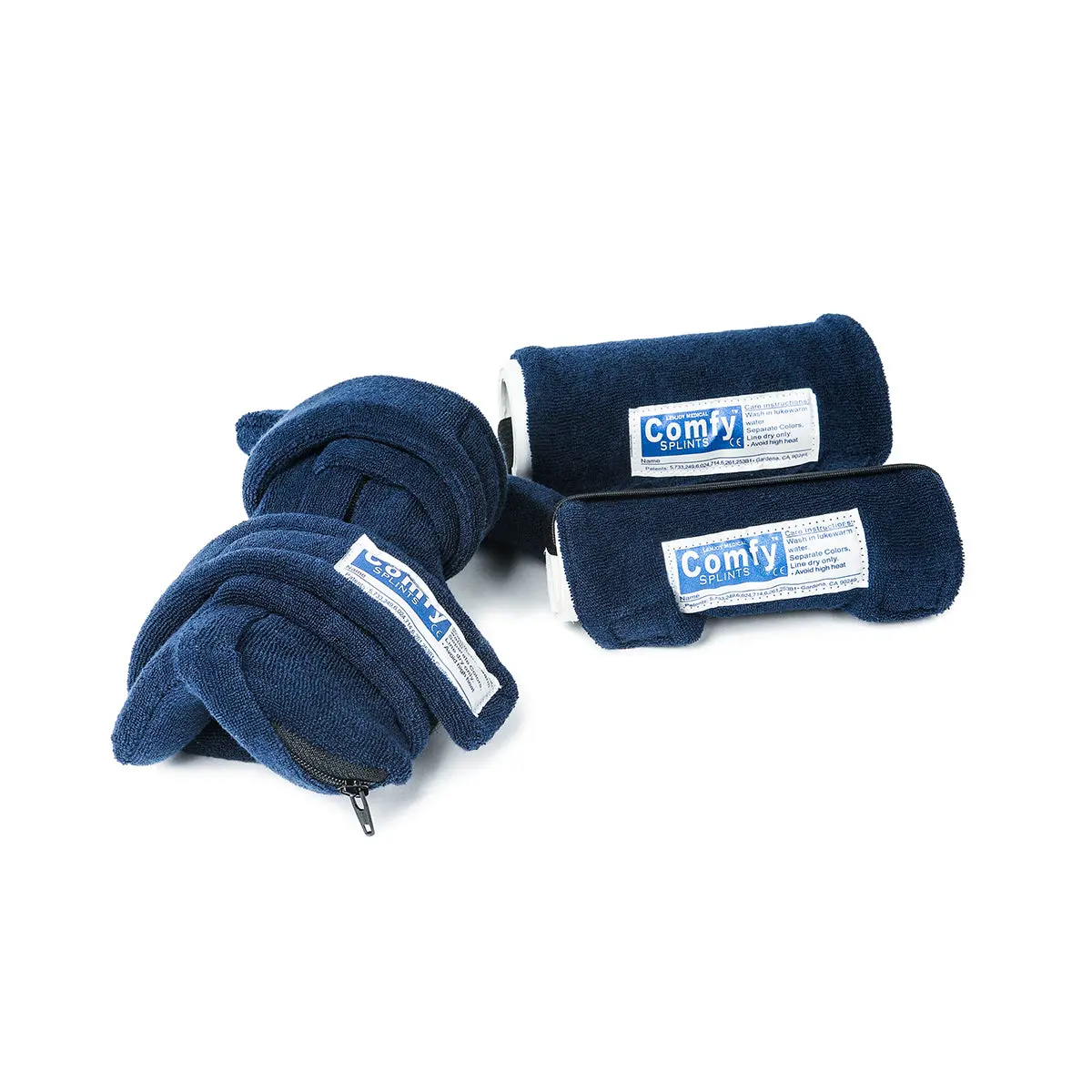 Pediatric Terry Cloth Finger Extender 2