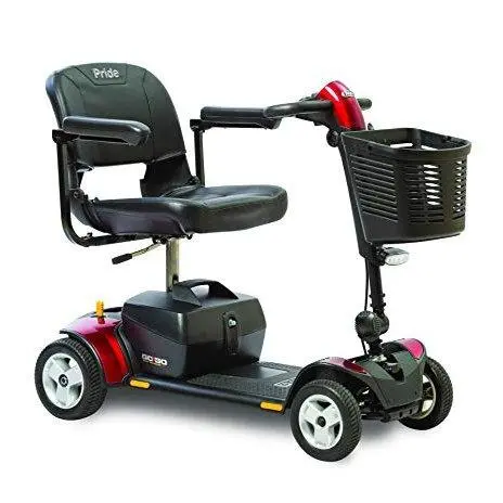 Go-Go Traveler Elite Plus 4-Wheel Scooter 1