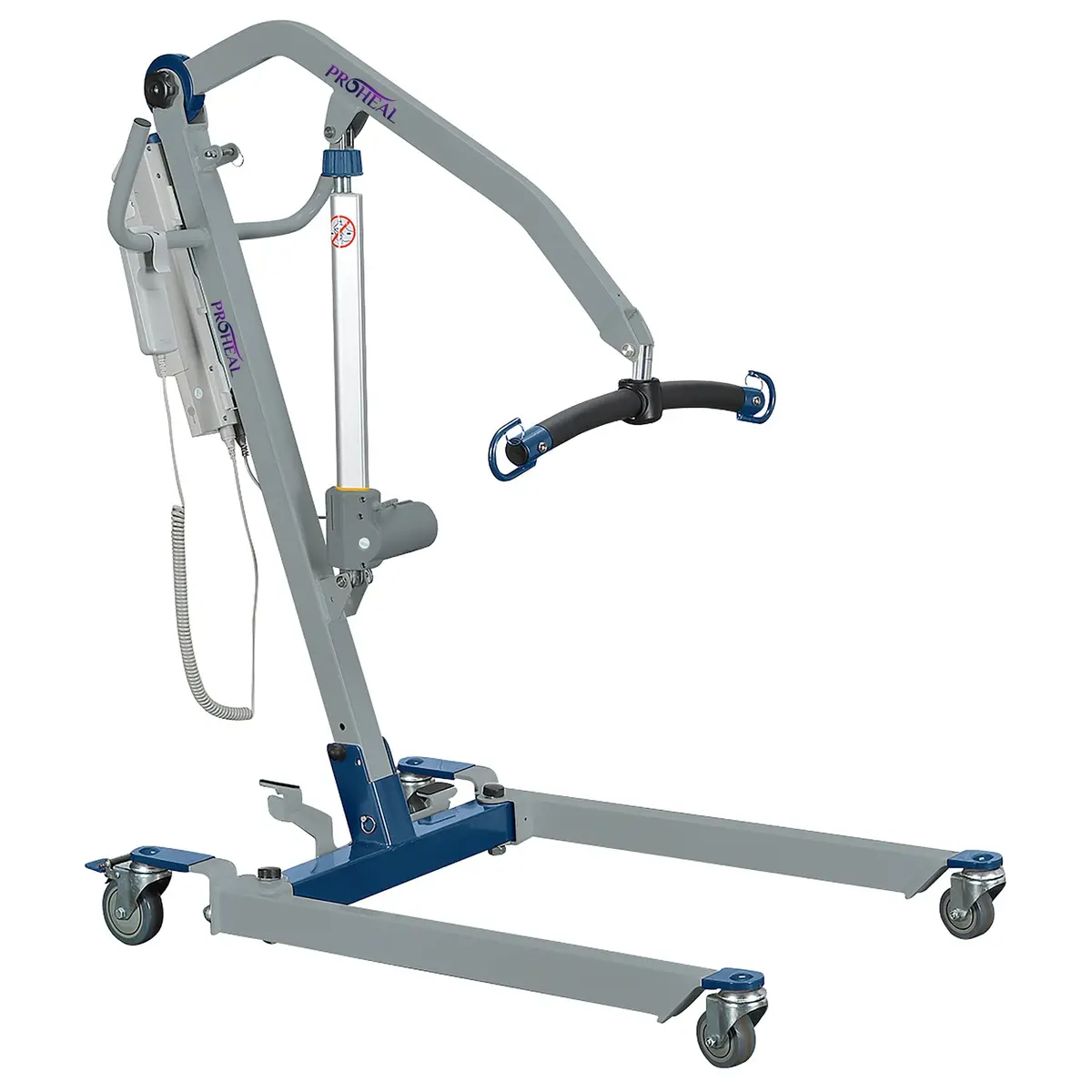 Portable Patient Lift 400 Lb Weight Cap, 2 Point Spreader Bar 1
