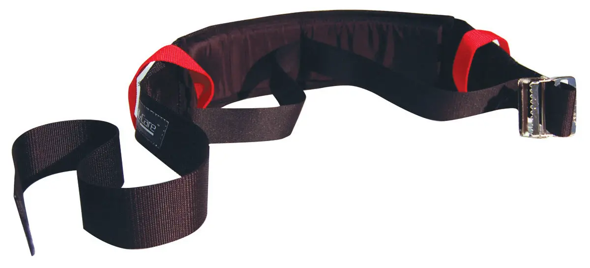 Transfer Belt, Adjustable Handles W/Side Release Buckle Universal Ea 1