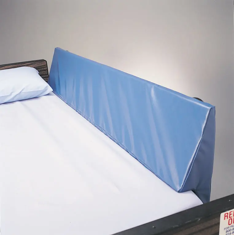Vinyl Bed Rail Wedge Pad - Half Rail 35"L Pair 1