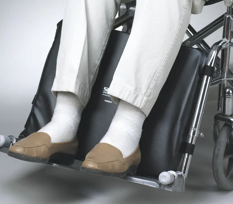 Wheelchair Leg Pad Fits 18"-20" W/C Ea 1