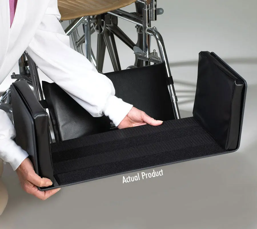 Side-Kick Add-On For Footrest Devices Fits 16"-18" W/C Ea 1