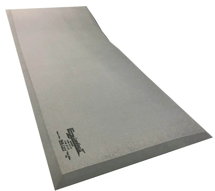 E-Z Landing 30" Mat With Beveled Low Profile Edges 72"L X 30"W X 1"H Ea 1