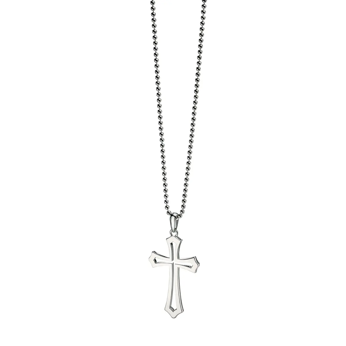 Open Gothic Cross Pndt 1