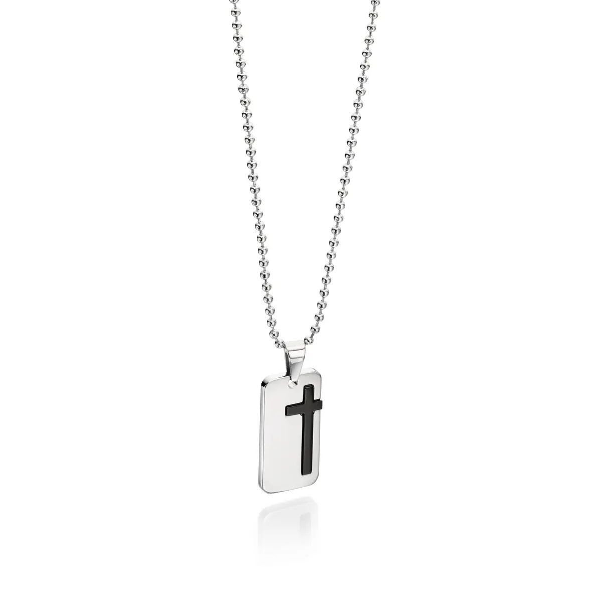 Sst Blk Gross Dog Tag + C 1