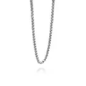 Fred Bennett Stainless Steel Large Link Belcher Necklace 1