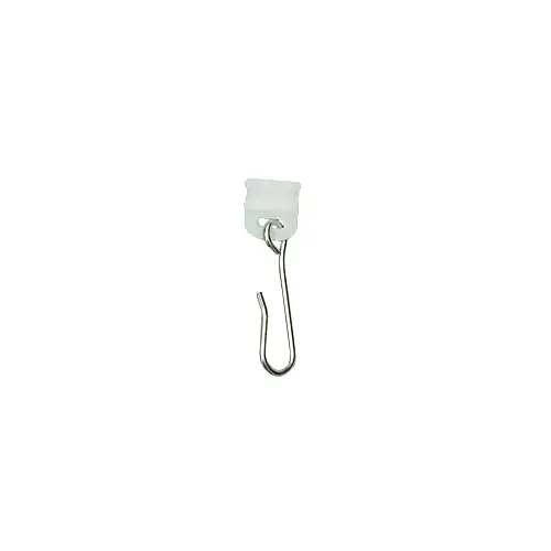Curtain Hook-Delrin Slider 10/Pkg 1