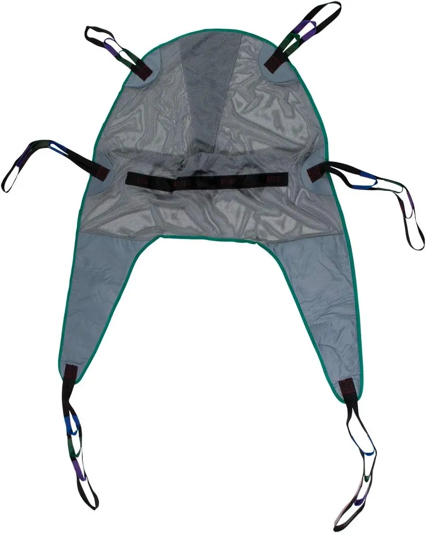 Mesh Divided Leg W/Head Support -Small 400Lb Capacity 1