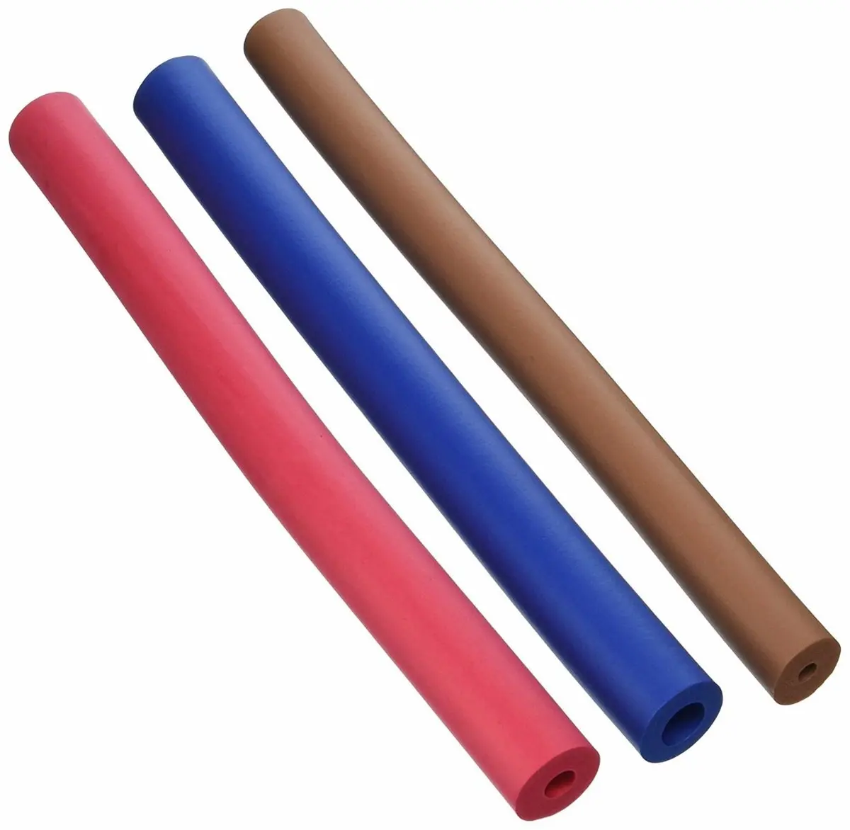 Foam Tubing, Blue,  5/8", 1-1/8", 6/Pk 1