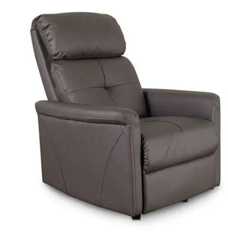 Non Rocking Recliner - Steel 1