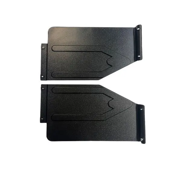 Skirt Guard, Pair W/ Hardware 1