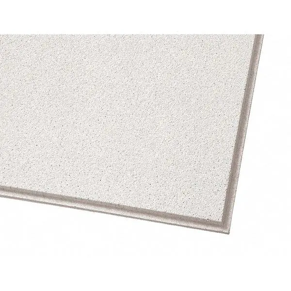 Dune Ceiling Tile, 24 In W X 24 In L, Angled Tegular, 15/16 In Grid Size, 16 Pk 1
