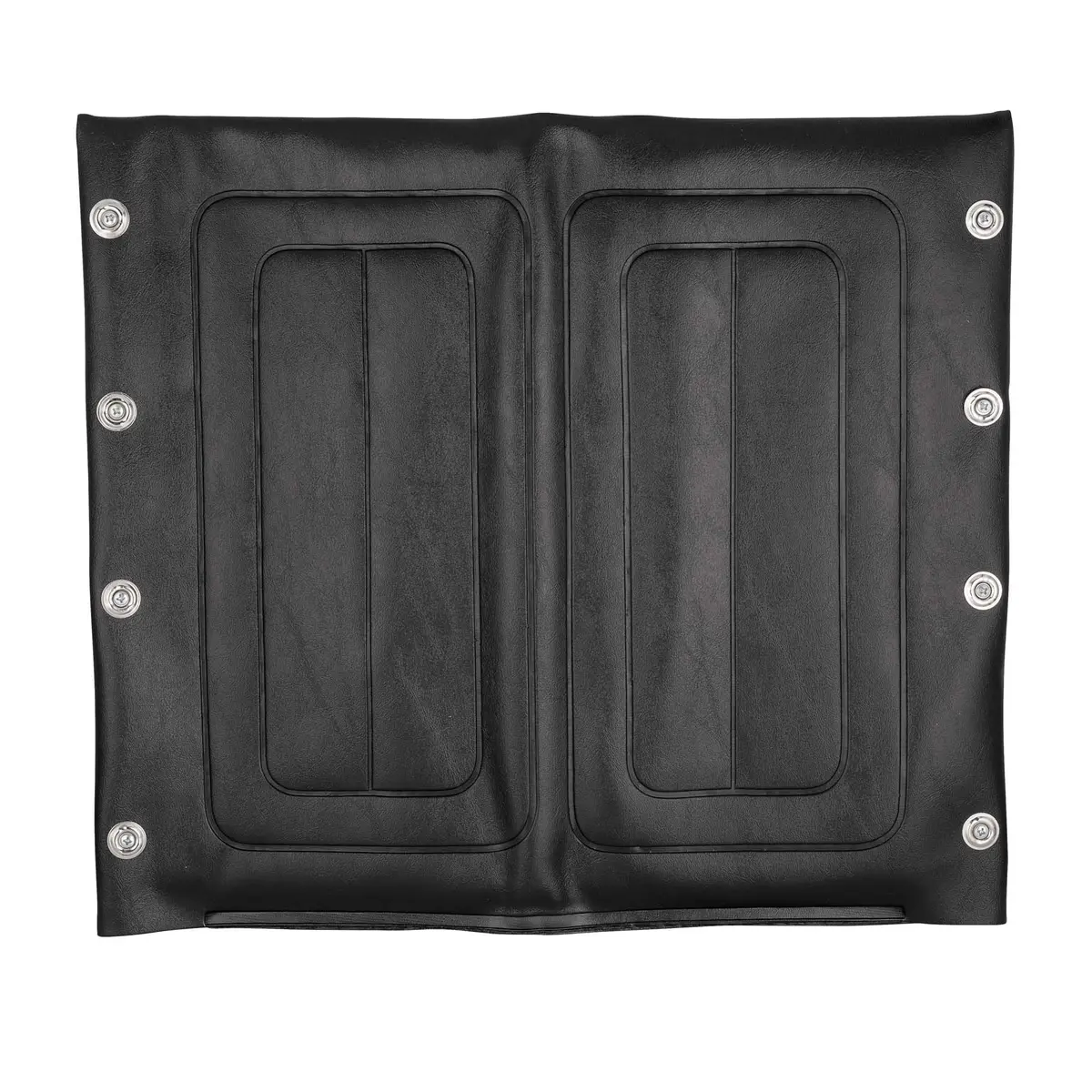 Invacare Seat-Black 18X16 With Hardware 1