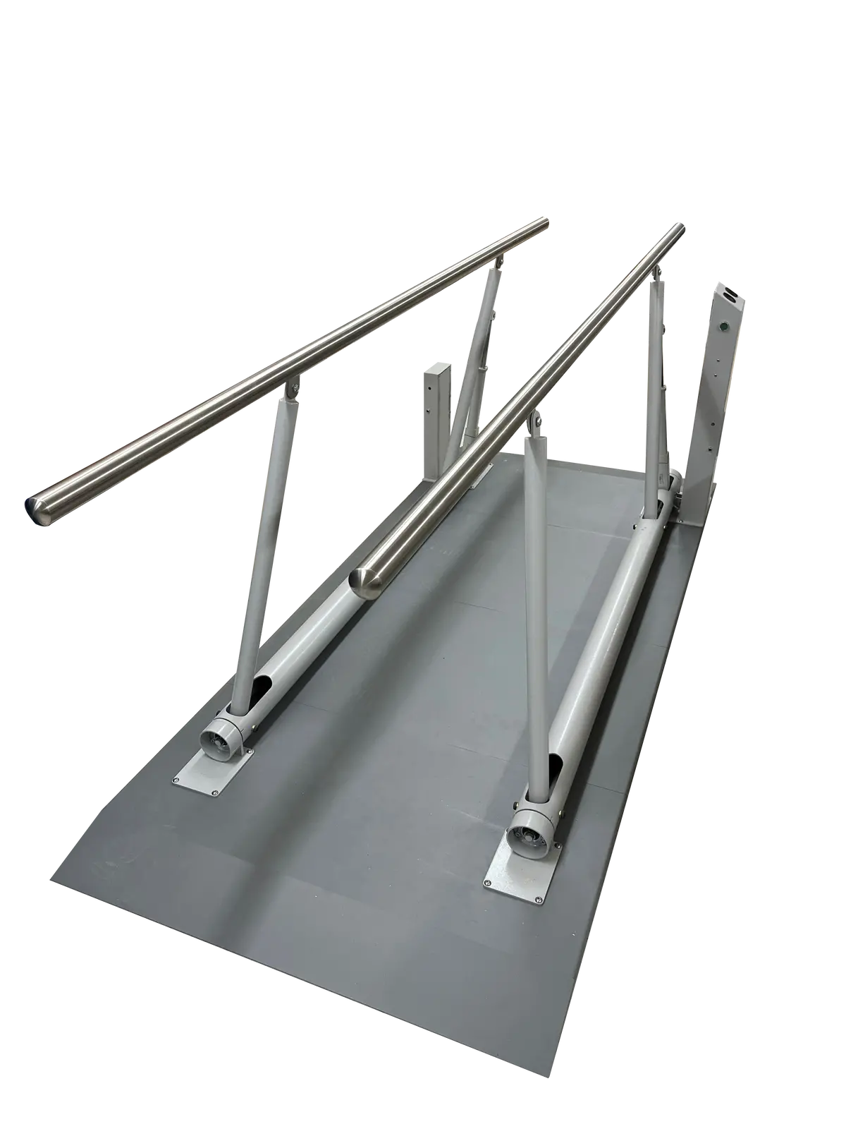 10’ Standard Full Electric 800# Capacity With Height And Width Adjustable Parallel Bars With Built In Ramps 1