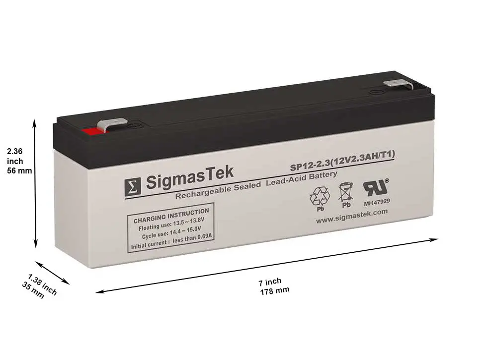 Power Patrol Sla1015 Battery (Replacement) 1