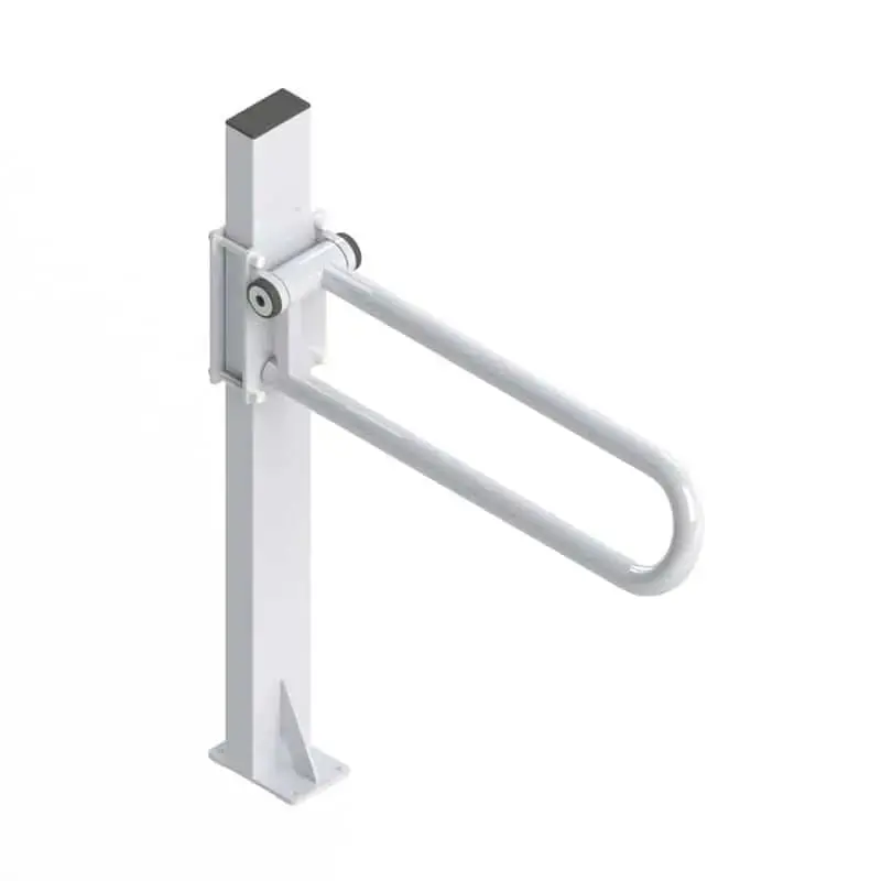 Pt Rail Floor Mast, White 1