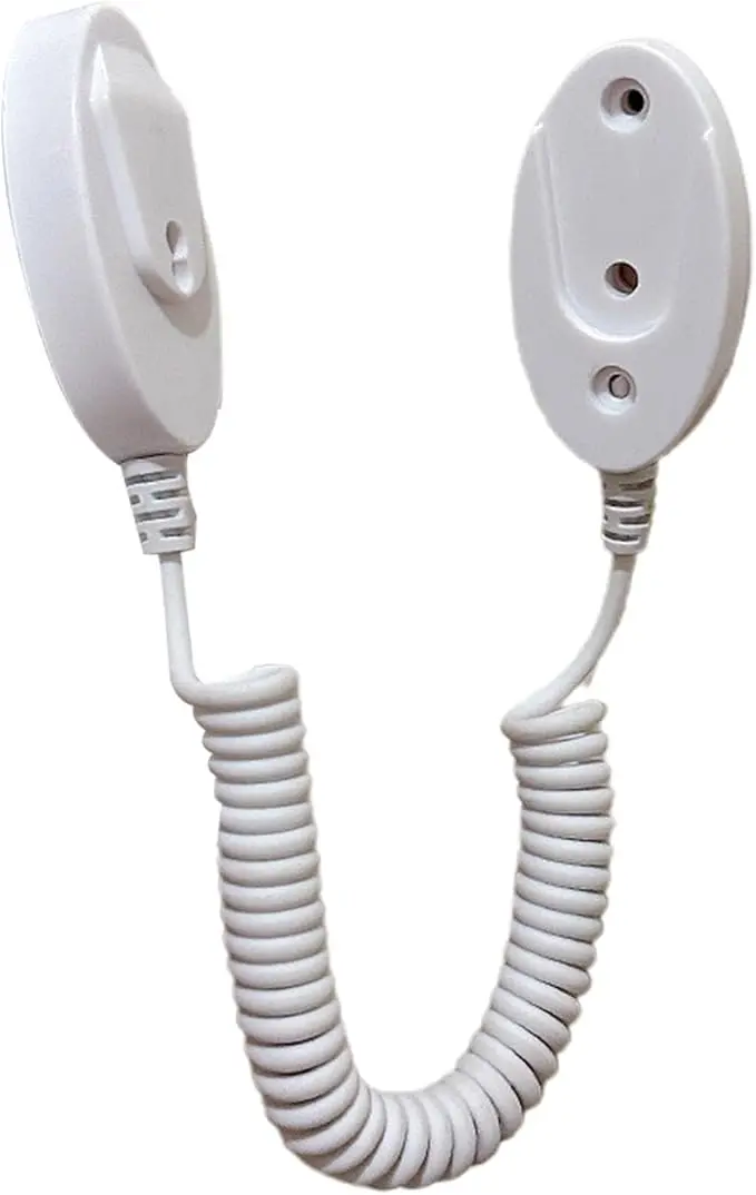 Magnestic Hand Controller Fastener With Spiral Cord 1