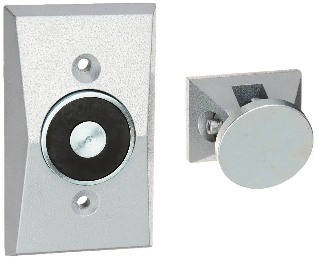 Electromaidoor Holder Flush Wall Mount 1