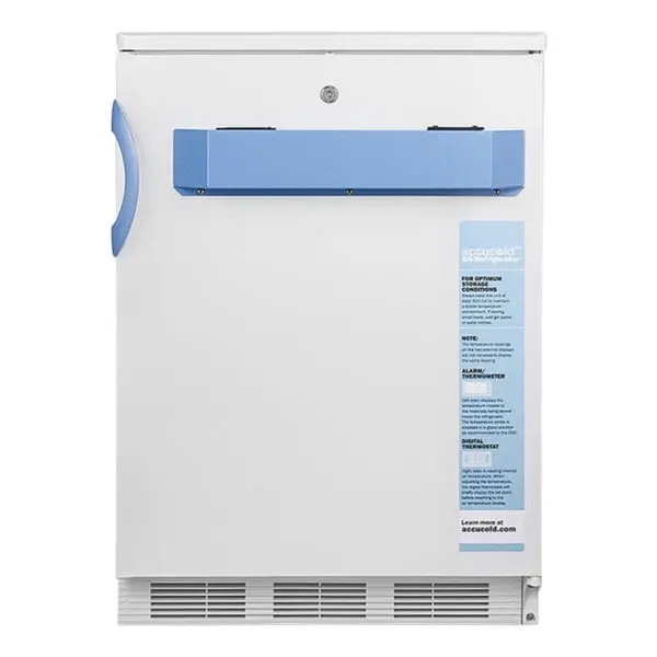 Undercounter Pharmaceutical Refrigerator With Front Control Panel
Alarm Driven Thermostat 1