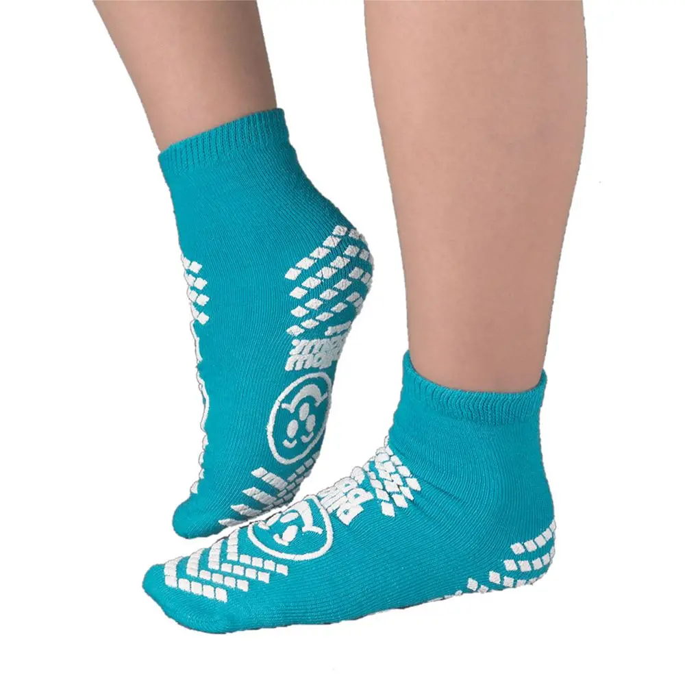 Pillow Paws Risk-Alert Socks, Double Print, 3Xl Adult, Yellow, 48 Per Case 1