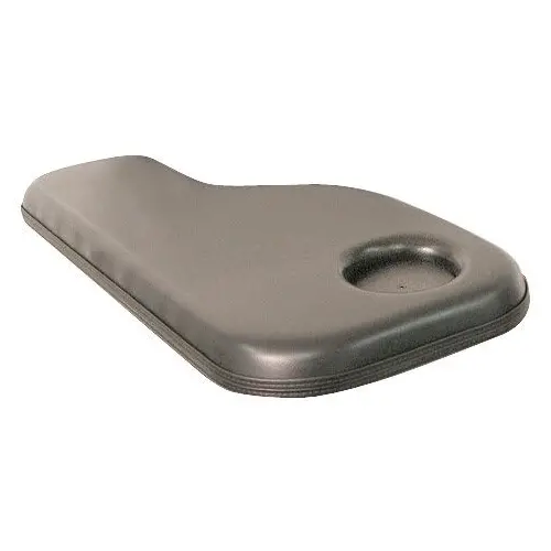 Padded Half Wheelchair Tray With Cupholder, Right 1