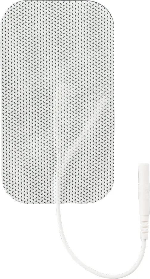 Electrode - Poly - 2X3.5 - White Cloth 1