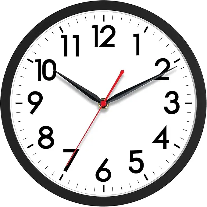10" Battery Operated Wall Clock 1